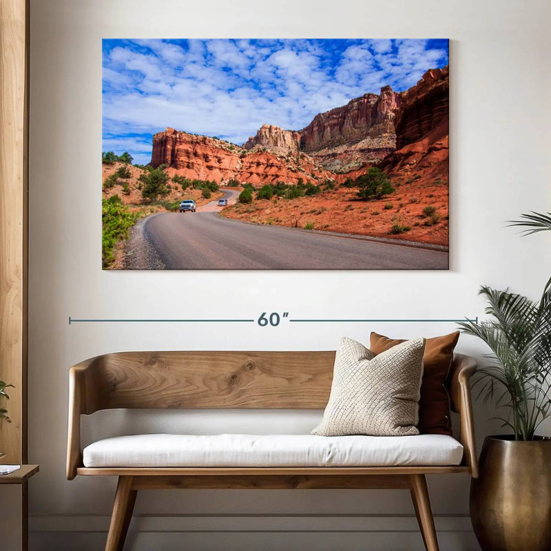 Parc national Mehar Capitol Reef Voyageurs, H 34 po x l 51 po