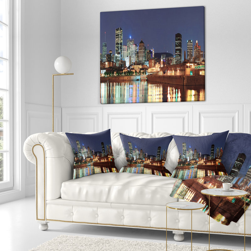 Coussin lombaire cityscape photographie