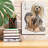 " Lhasa Apso " by Barbara Keith-567932802