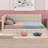 Full Size Upholstered Sofa Bed Frame-737398305