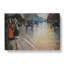 Street In Berlin by Lesser Ury - Wrapped Canvas Painting-61849788
