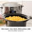 HomeCookin Programmable Slow Cooker 8QT Stainless Silver-88793420-88793421