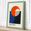 Forms: Swiss Geometric - Wrapped Canvas-131761862-131761863