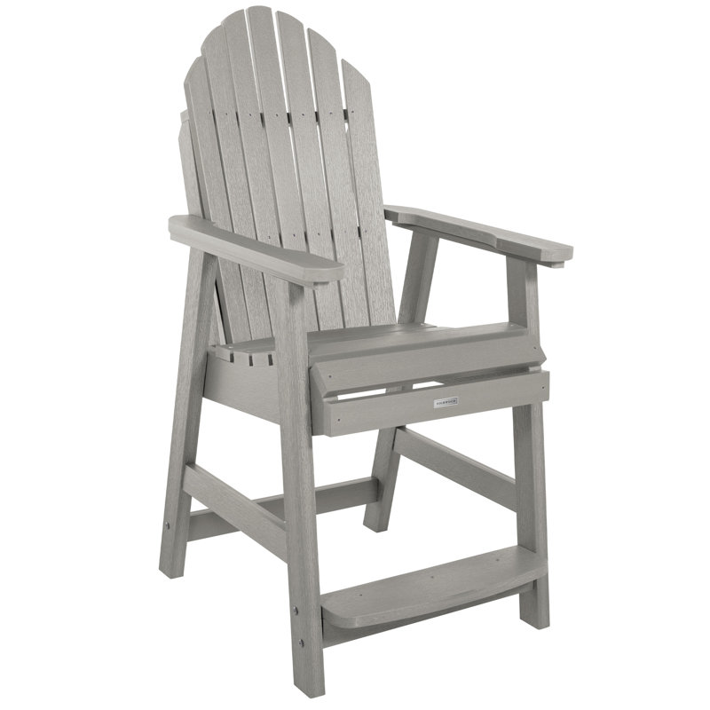 Fauteuil de terrasse Anette, Gris havre