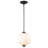 Glint 1-Light  Dimmable Opal Glass Pendant Light for Dining Room-1421761020