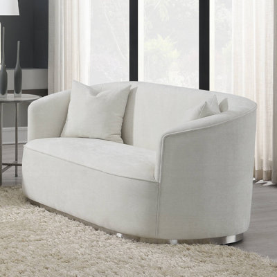 Odette Upholstered 64'' Loveseat