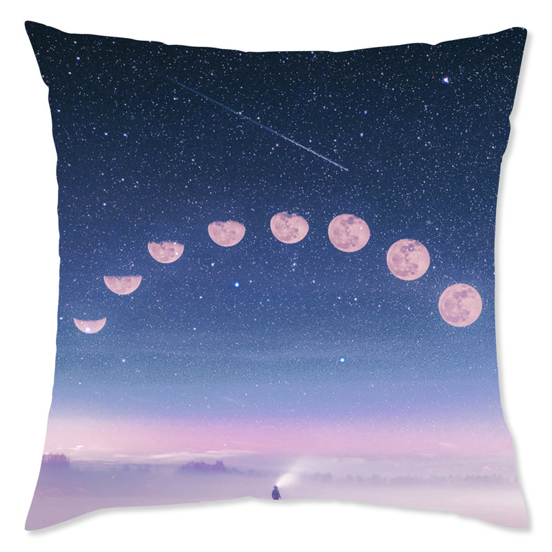  Housse de coussin carré Moons