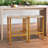 Aliff Outdoor 30'' Bar Stool