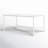 Keely Glass Top Coffee Table-769811980