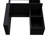 Computer Desk, Hutch, Black Wengue Finish-764420028