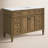 Rivers 48 " W Freestanding Standard Free Standing 1 Single Vanity Bathroom Vanity With Carrara Marble Top-73360010