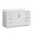 Cloverfield 60'' Single Bathroom Vanity with Cultured Marble Top-93496119-93496120