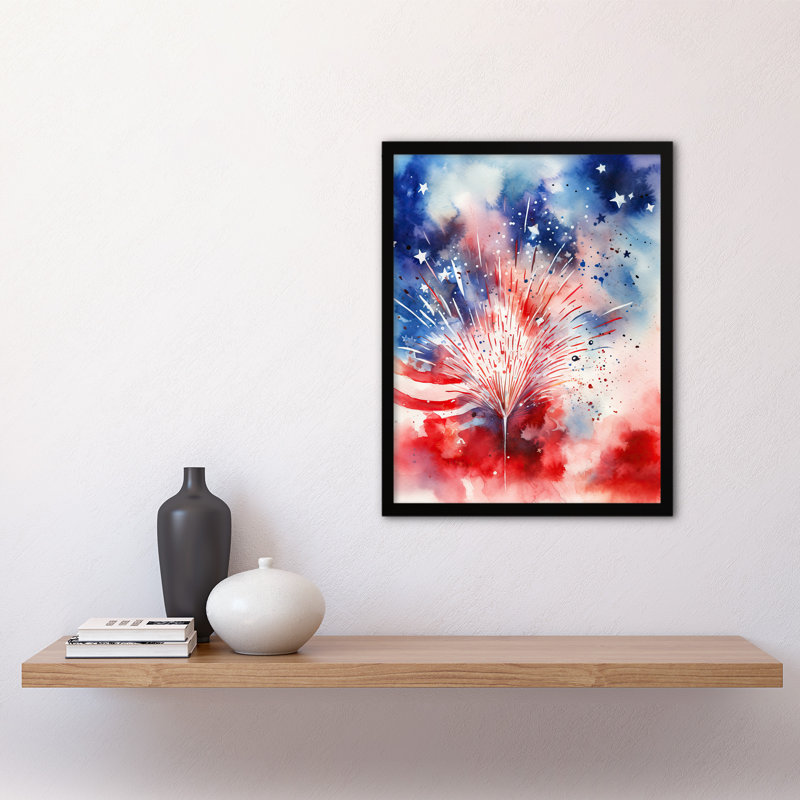 Bernardin Single Picture Frame Print
