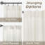 Paire de rideaux semi-transparents avec passe-tringle Janie-1514329351-1514329346