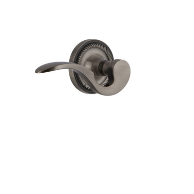 Rope Rosette Double Dummy with Manor Lever