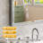 Lohoski Decorative Bathroom Vanity Mirror for Wall - Beveled Design-708868355-720627225