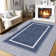 Washable Geometric Indoor Rug