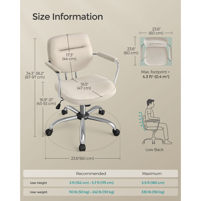 Conference Chair, Beige