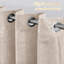Heavy Velvet Blackout Eyelet Sheer Ready Made Thermal Drapes & Curtains-602828804-602828824