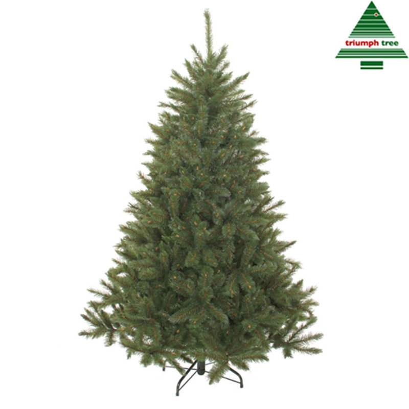 Bristlecone Artificial Christmas Tree, 7.55ft H x 4.99ft W x 4.99ft D