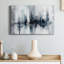 Indigo Harbor Lights - peinture sur toile tendue-1533080068