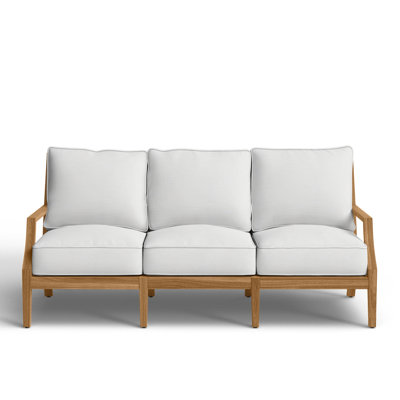 Haley Teak Sofa - Natural Teak