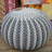Mariscal Upholstered Pouf
