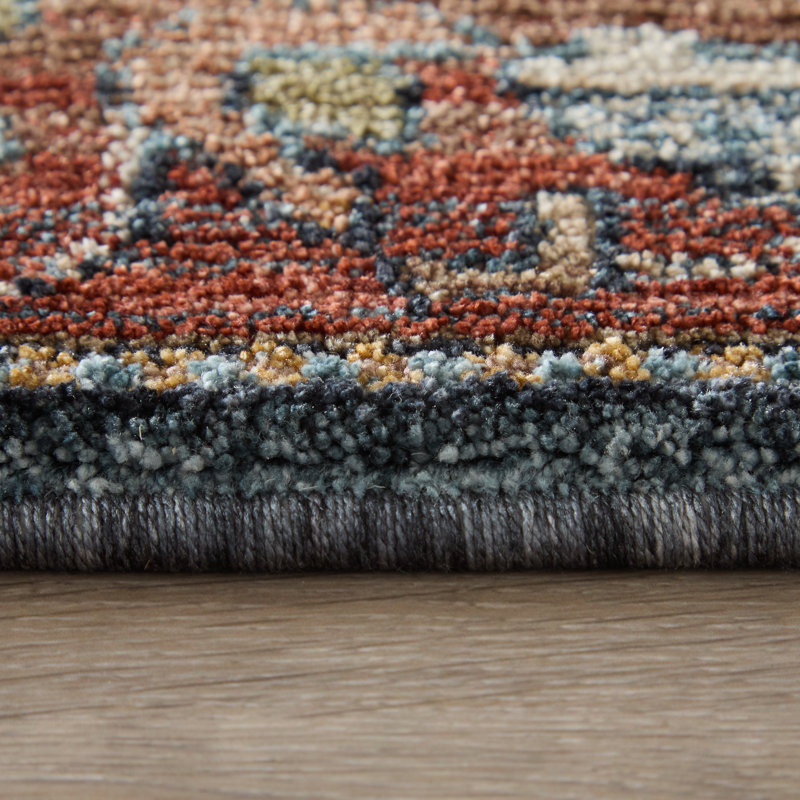 Pearson Traditional Medallion Area Rug, Rectangle 5' x 7'6"