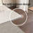 Sammie 9 - Piece 94.48'' Extendable Sintered Stone Dining Table with 8 Leather Chairs Dining Set-1035566530-1035566531