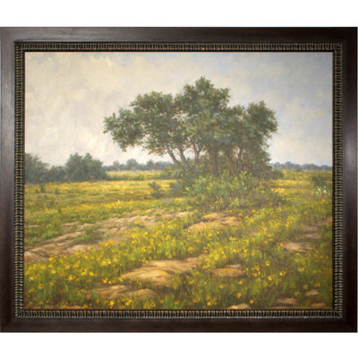 The Hill Country Print by Amherst