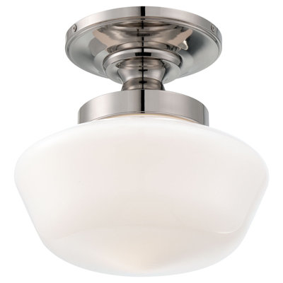 Chapp Glass Semi Flush Mount