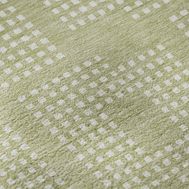 Tapis en aloès Prisco lavable à la machine de qualité supérieure, Rectangulaire 8 pi x 10 pi