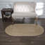 Tapis brun clair en jute tressé Charbonneau-1369427945