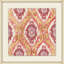 Painterly Ikat 4 Painting