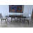 Fiorela Glass Top Dining Table