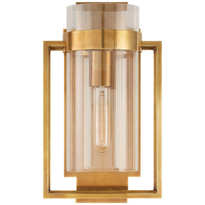 Ian K. Fowler Presidio Caged Small Sconce