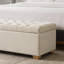 Banc de repose-pieds capitonné l 60,2 po-1138355664