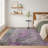 Premium Machine Washable Mayfield AMF2307 Abstract Rug-382860170-382860145