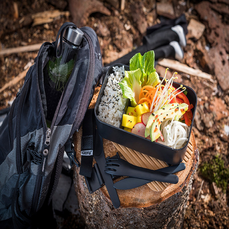 Wood Food Storage Container
