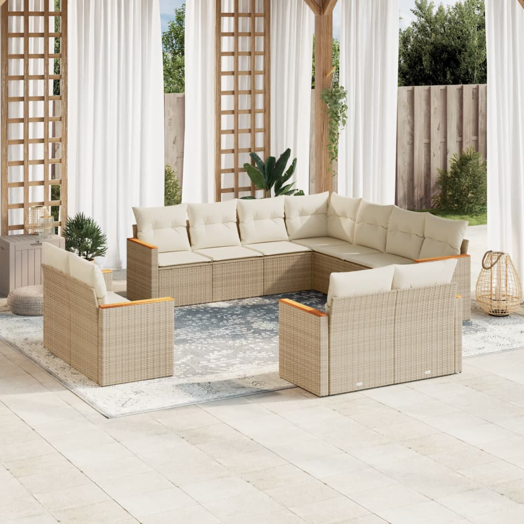 Gartensofa Analiegh mit Kissen