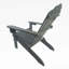 Chaise Adirondack pour enfants Ashendon-87393004