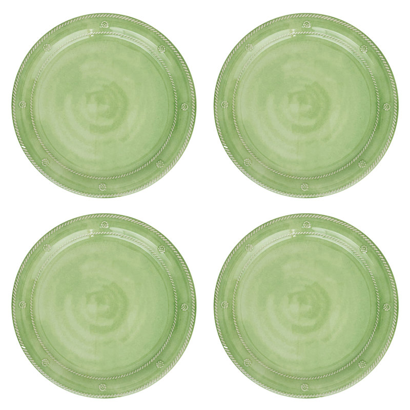 Berry & Thread Melamine Dinner Plate, Seagrass