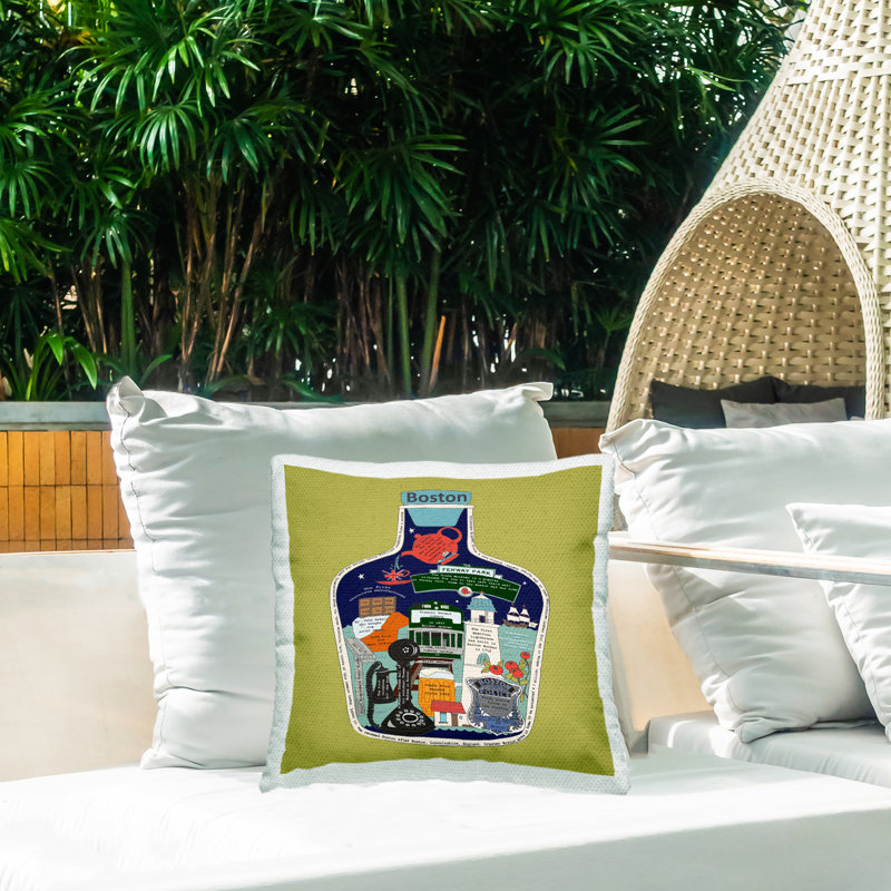 Outdoor Throw Pillow