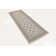 Tapis pour l'intérieur et l'extérieur à motif géométrique gris Hancock