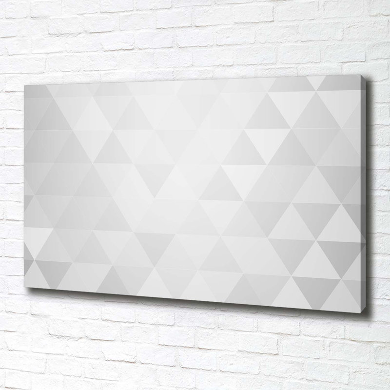 Abstraction Background - Wrapped Canvas Print