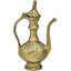 Early 20th Century Handmade Moroccan Berber Brass Decorative Accent