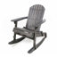 Chaise à bascule Malibu Adirondack