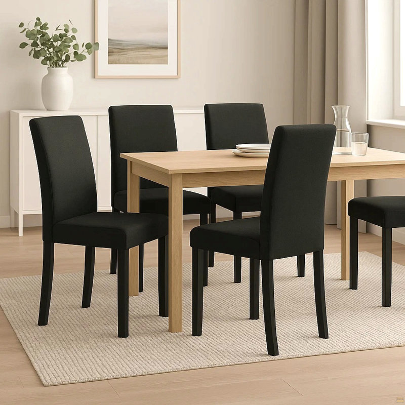 Ensemble de 4 chaises de salle à manger