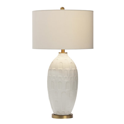 Lampe de table en céramique