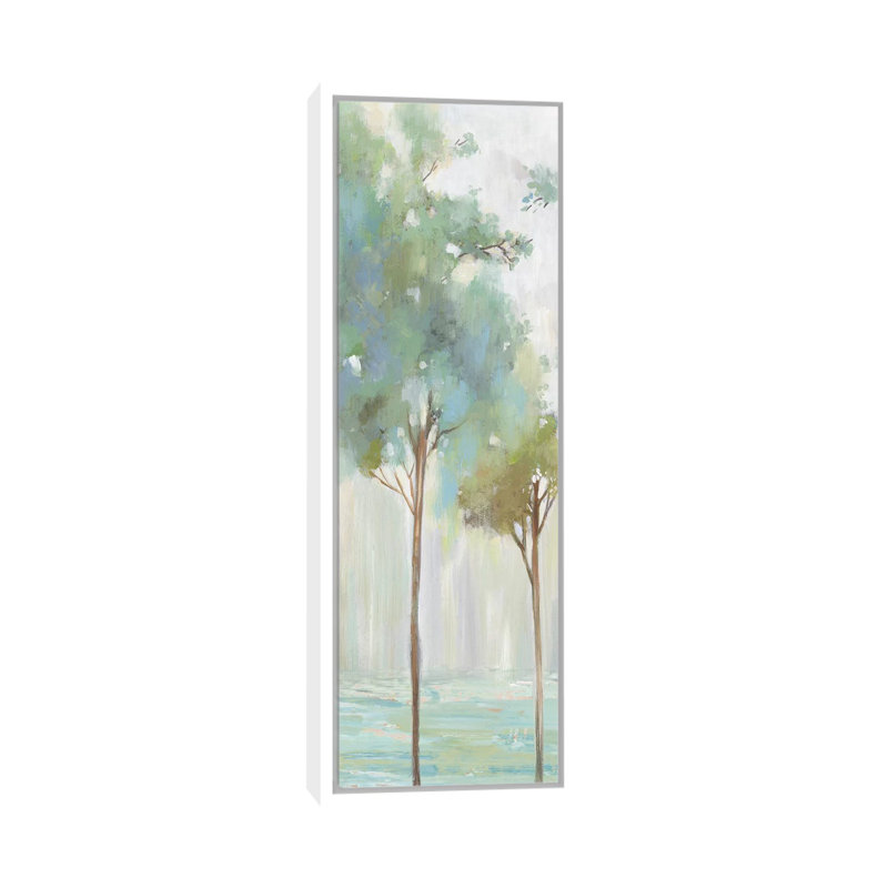 "Illumination Forest III" par Allison Pearce, reproduction d’art sur toile, H 48 po x l 16 po x P 1,5 po